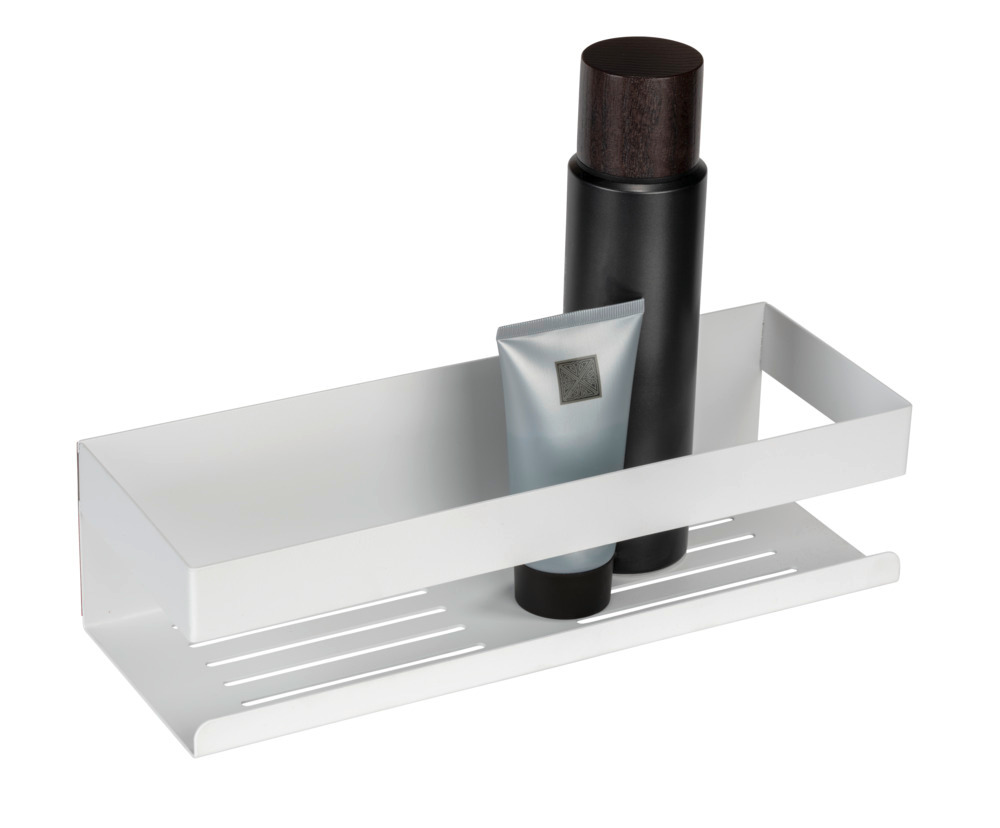 GENOVA white Turbo-Loc® Wandablage, ohne Bohren