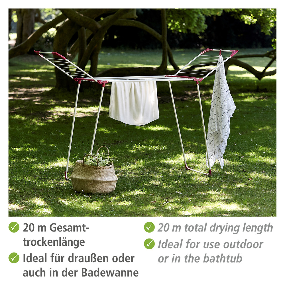 SUMMER DRY Flügel-Wäschetrockner
