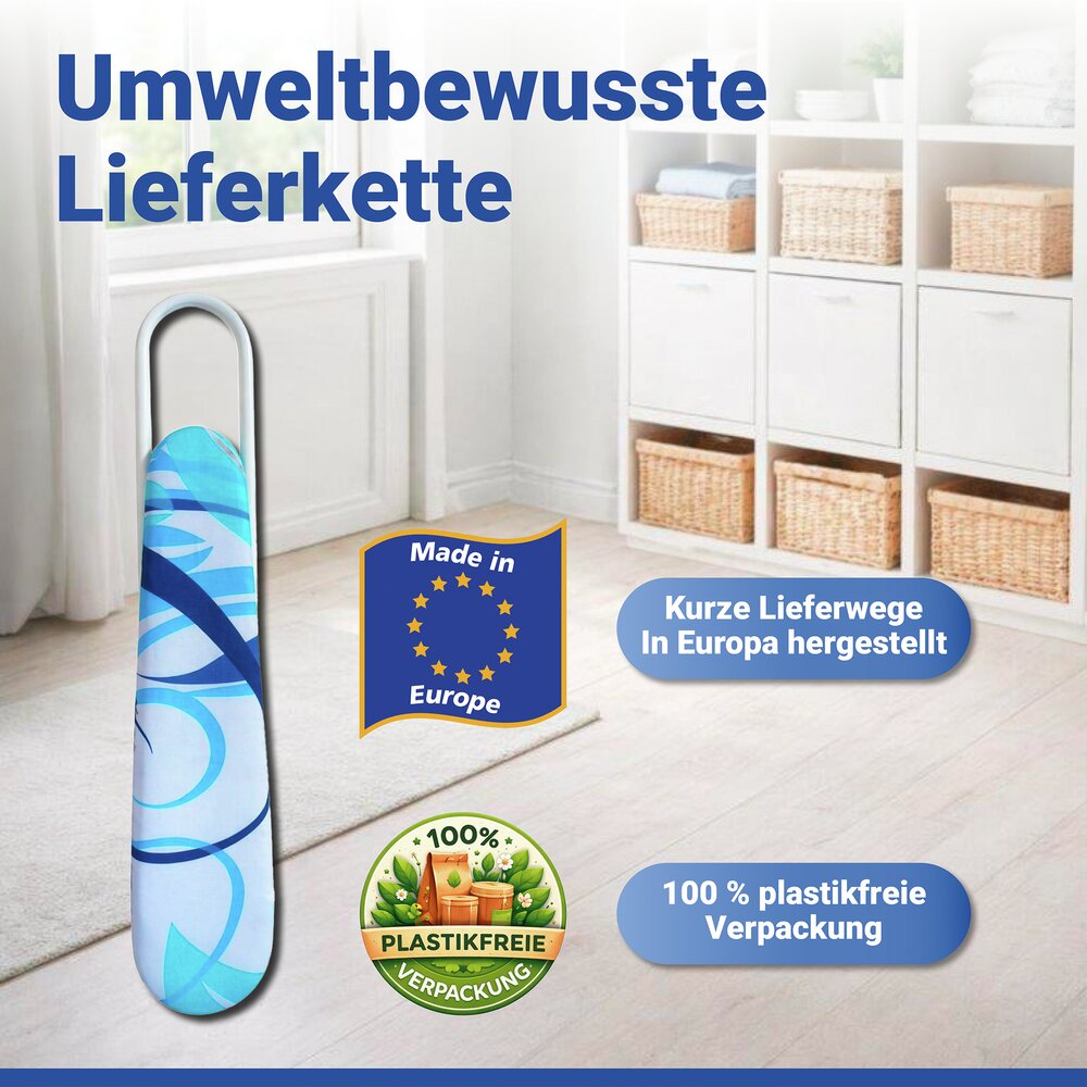 Ärmelbügelbrett 52x12 cm