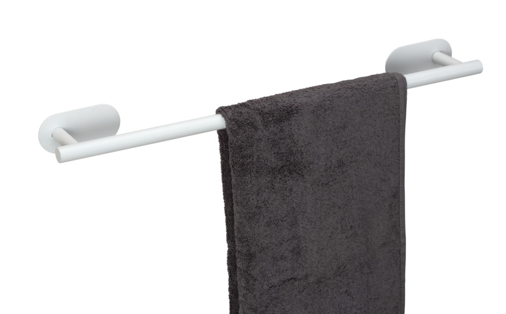 Uno OREA White matt Turbo-Loc® 60 cm Badetuchstange