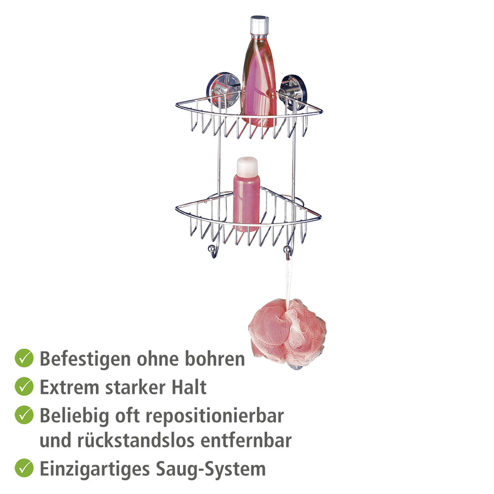 BARI Vacuum-Loc® Eckregal 2 Etagen