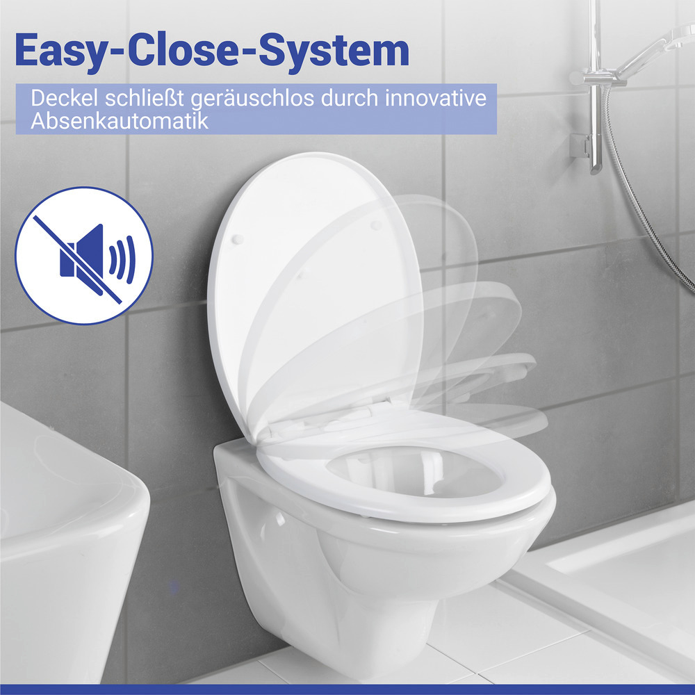CREVADA WC-Sitz DuroUnbreakable® bis 1500 kg