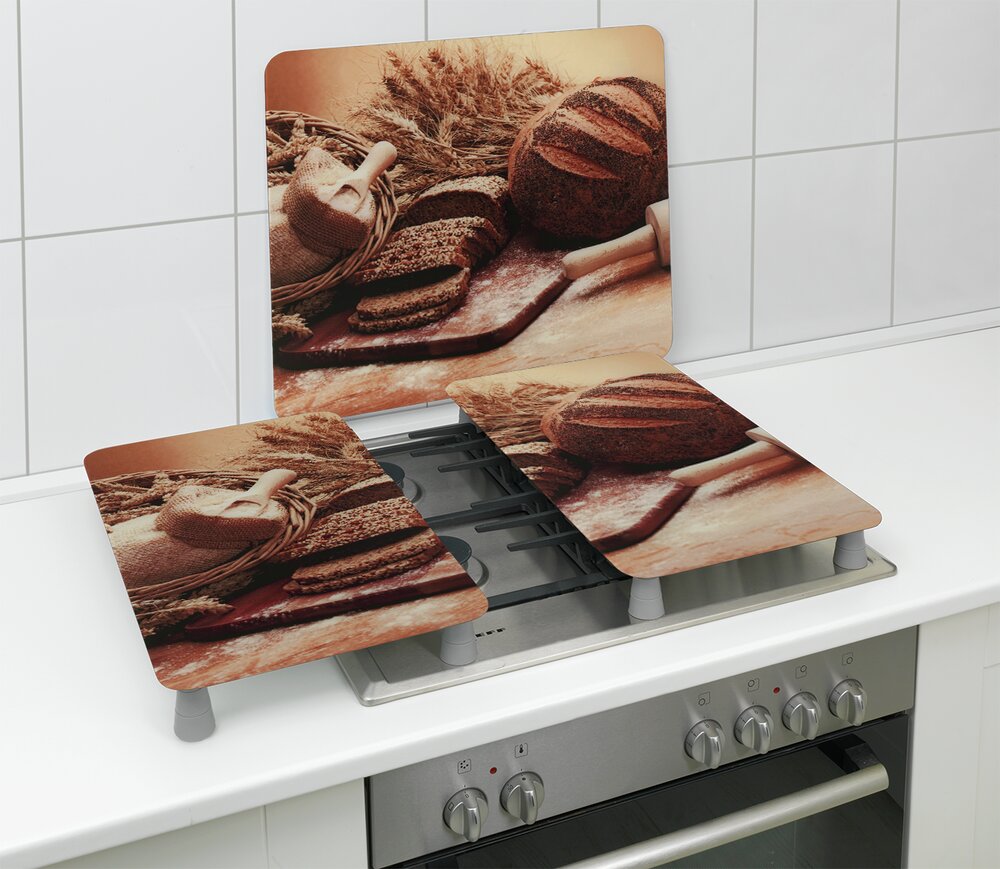 BROT Multiplatte 56x50 cm aus Glas