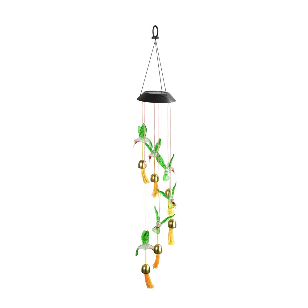 LED Windspiel Mod. Kolibri Solar