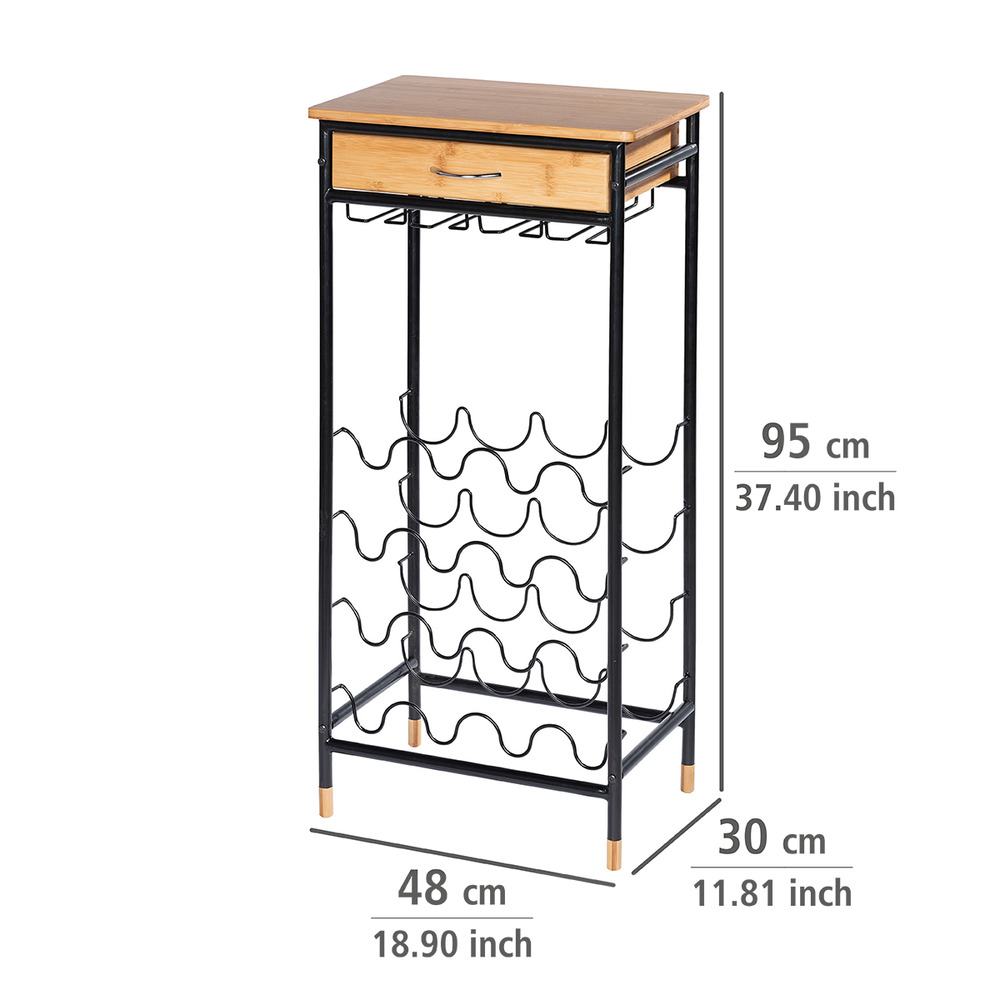 LOFT Weinregal für 16 Flaschen