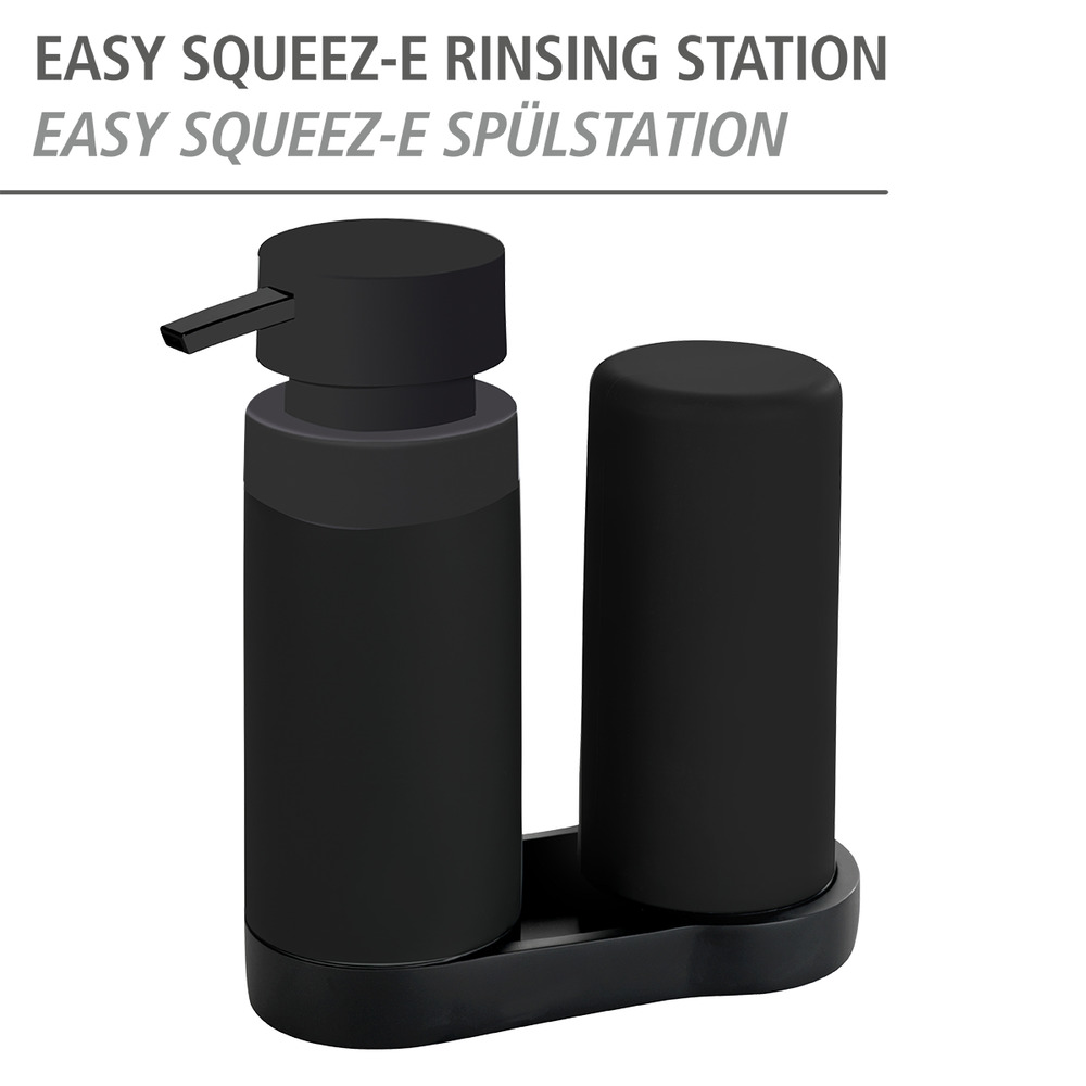 EASY Squeez-e schwarz Spülstation