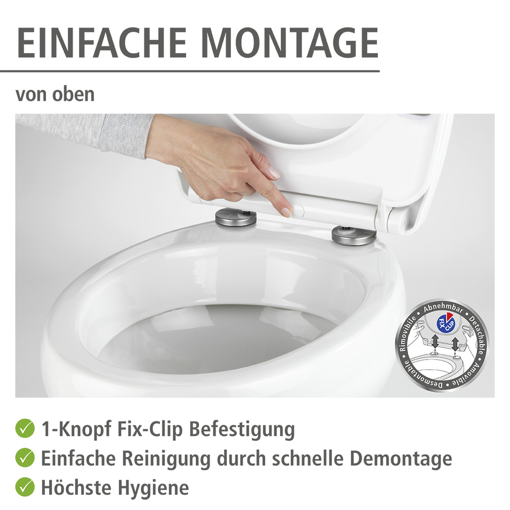 ROSEWOOD WC-Sitz mit Absenkautomatik ROSEWOOD WC-Sitz mit Absenkautomatik