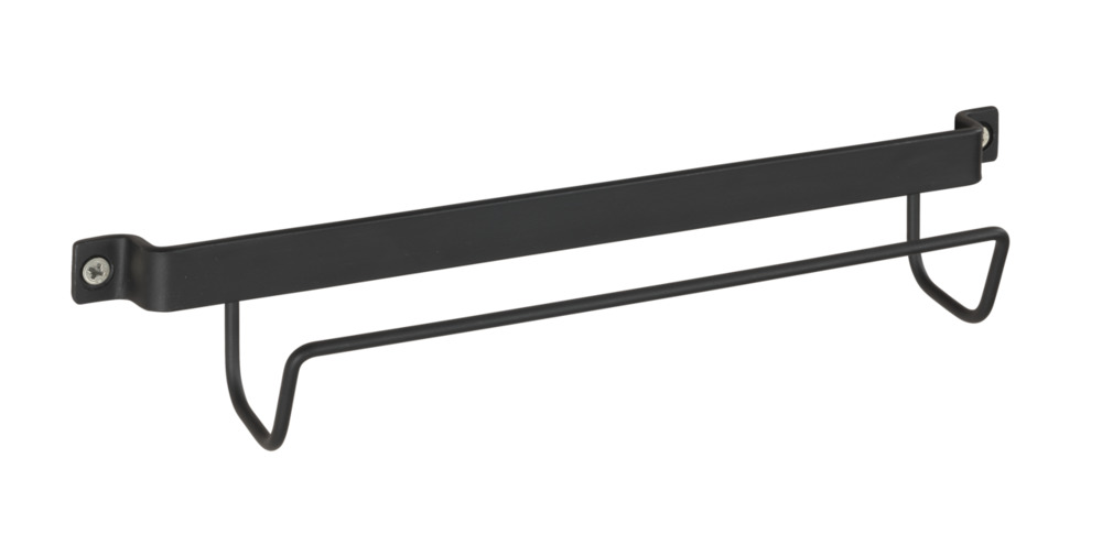 Klapptrittleiter silber aus Aluminium inkl. Halter