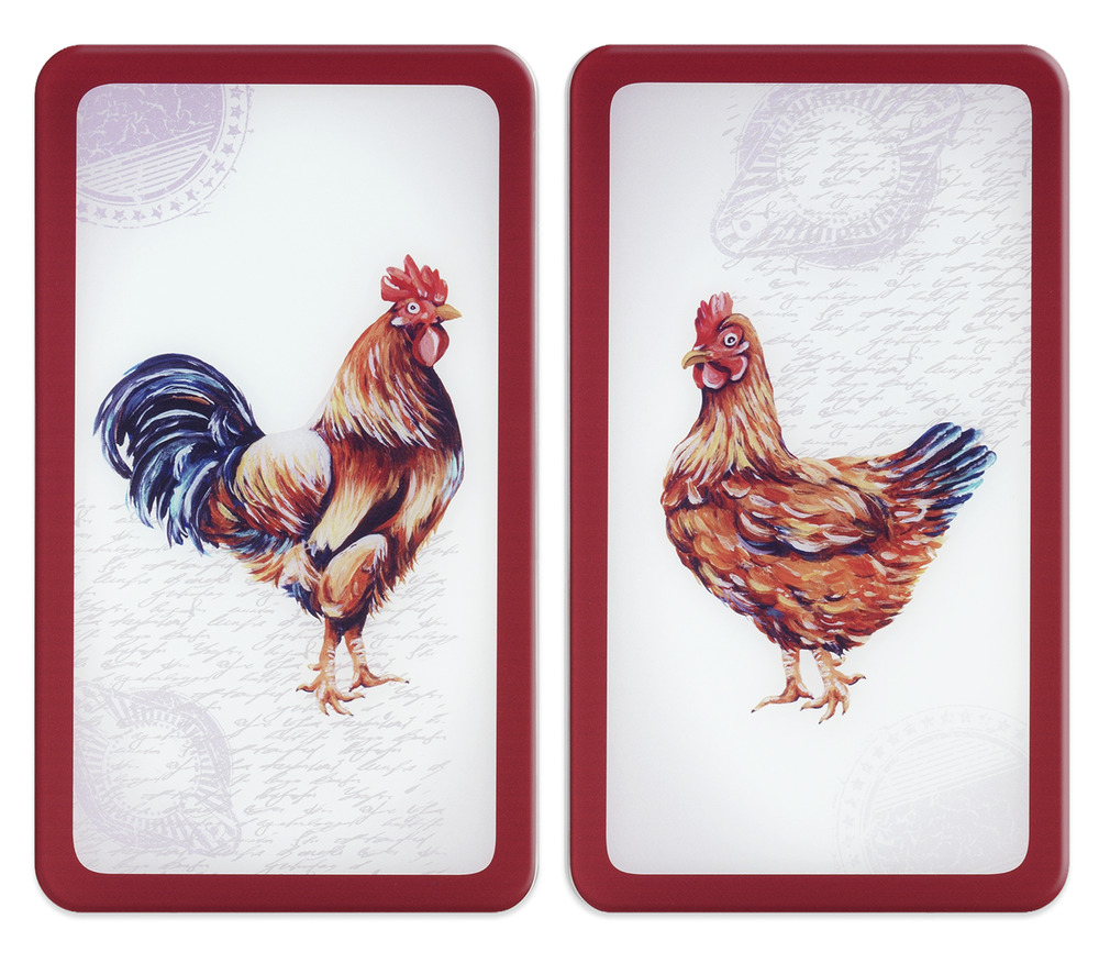 Herdabdeckplatten Universal Mod. Farm 2er Set