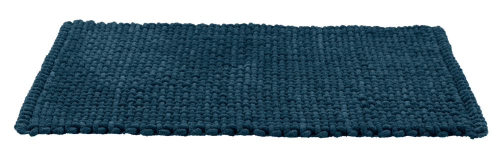COVELO dunkelblau Badteppich 50x80 cm