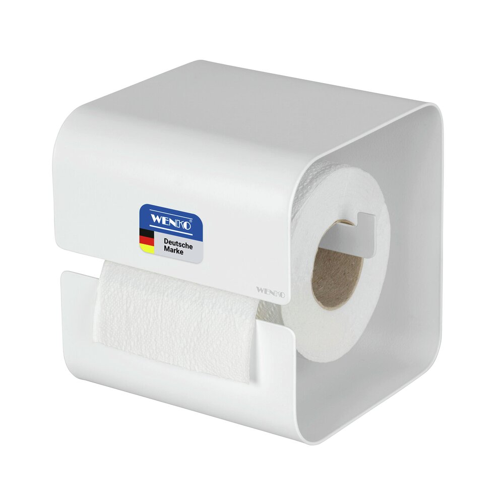 LIZAN weiss Turbo-Loc® Toilettenpapierhalter