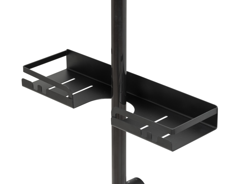 25757100_duschstangencaddy-s-schwarz-8 ALTARELLA S schwarz Duschstangencaddy