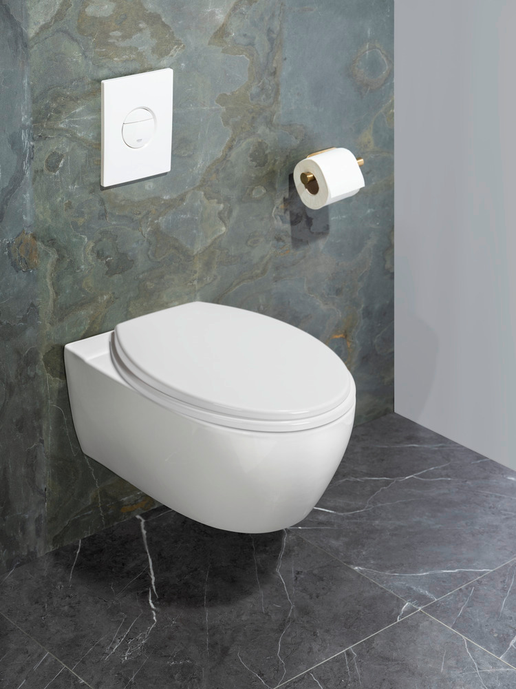 AURORA weiss WC-Sitz aus Thermoplast wiegt nur 1,1 kg