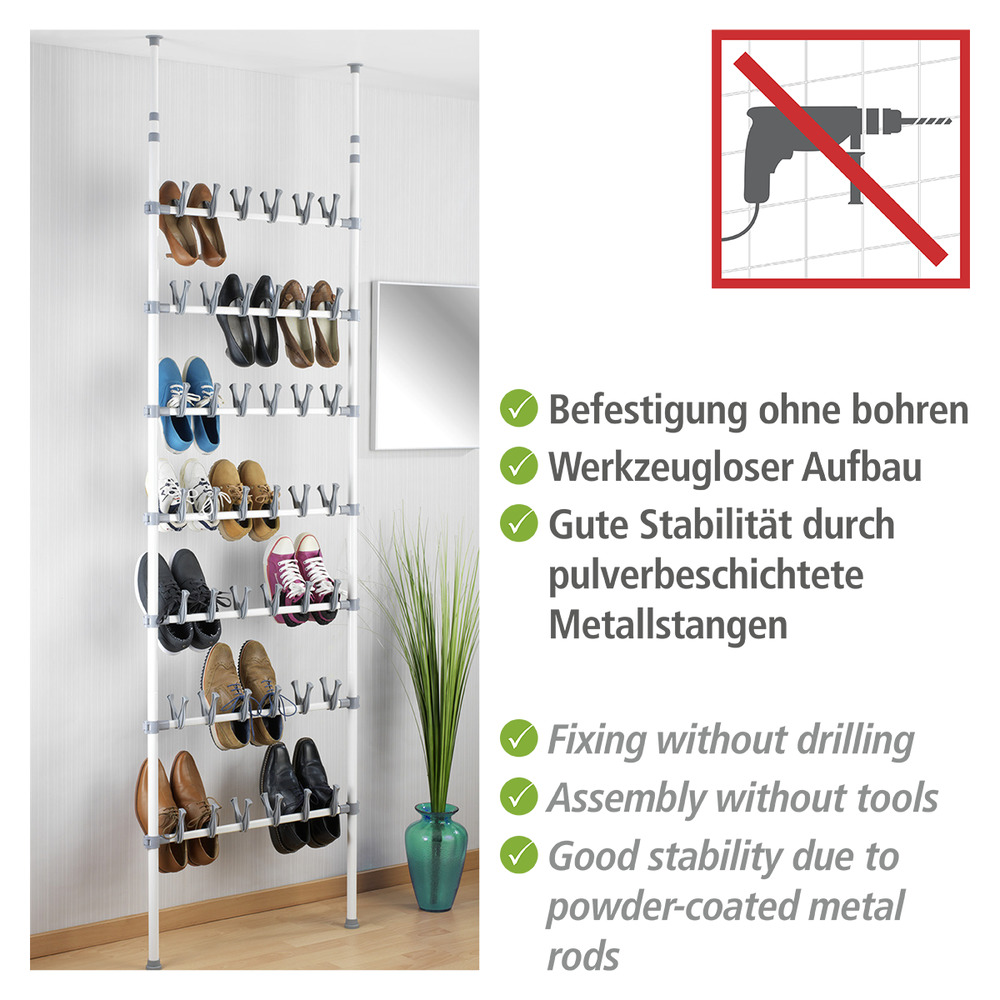 ATLAS Teleskop-Schuhregal