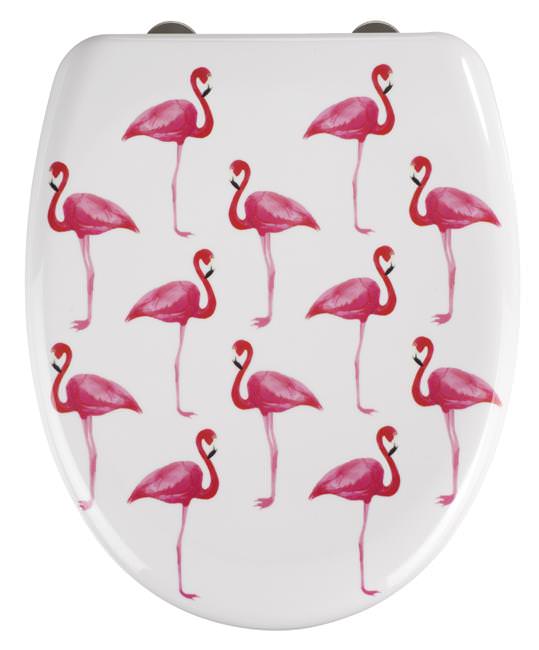 WC-Sitz FLAMINGO von Wenko mit Absenkautomatik