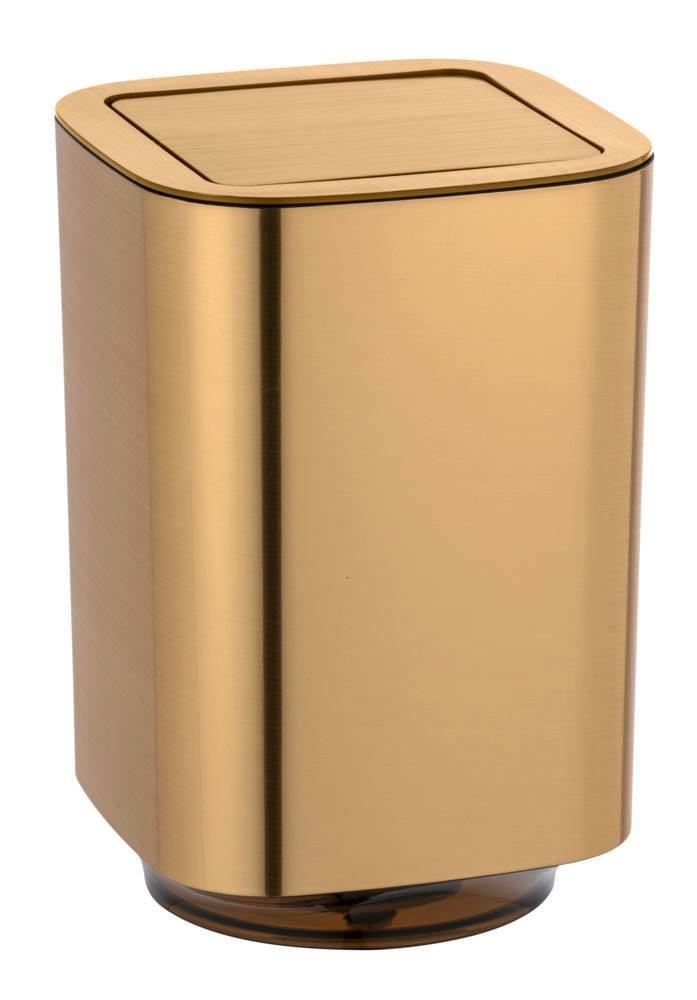 AURON gold Schwingdeckeleimer, 5,5 l