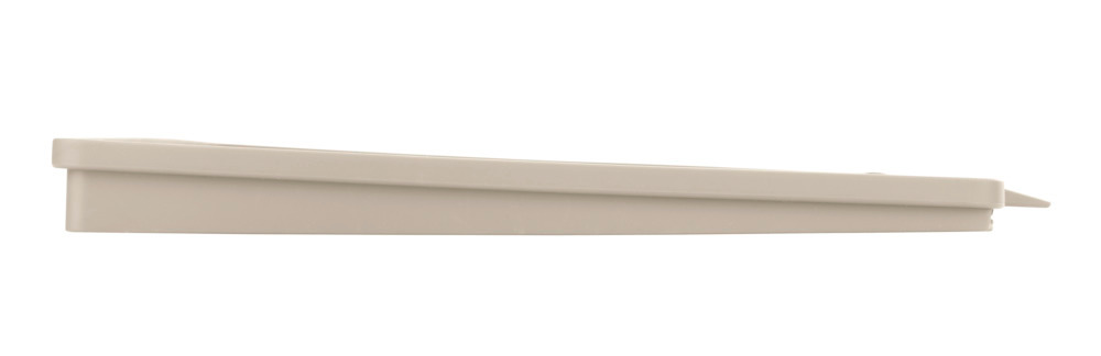 NELIA beige Abtropfmatte aus Gummi NELIA beige Abtropfmatte aus Gummi