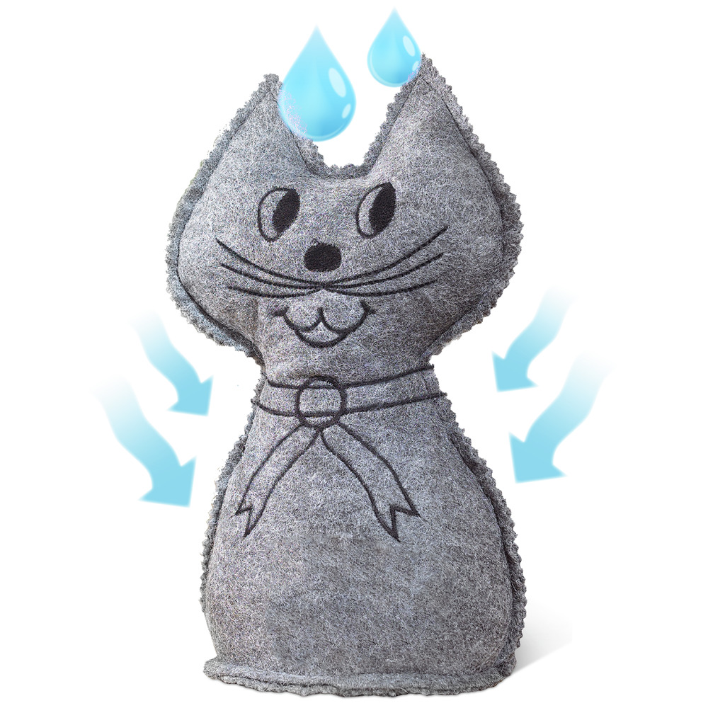  KATZE Raumentfeuchter 1000g, 2er Set