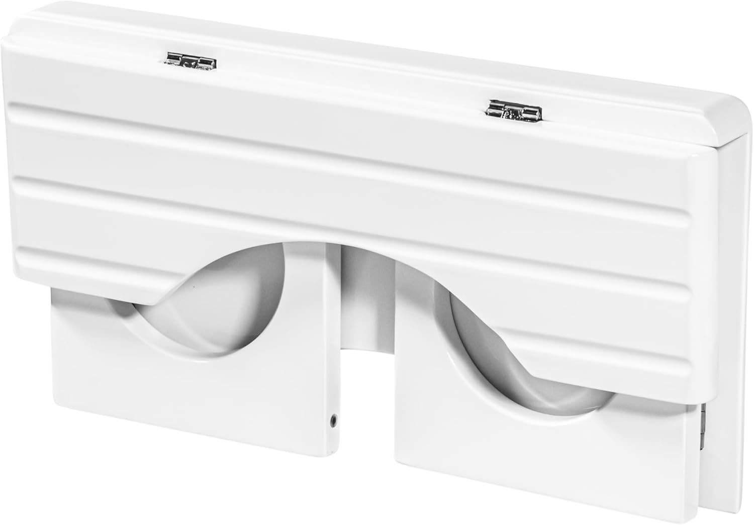 LOKI Toilettenhocker klappbar, belastbar bis 150 kg