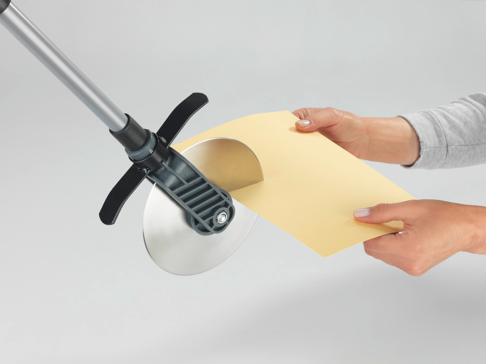 CUT Rasenkanten-Roller mit Teleskopstiel