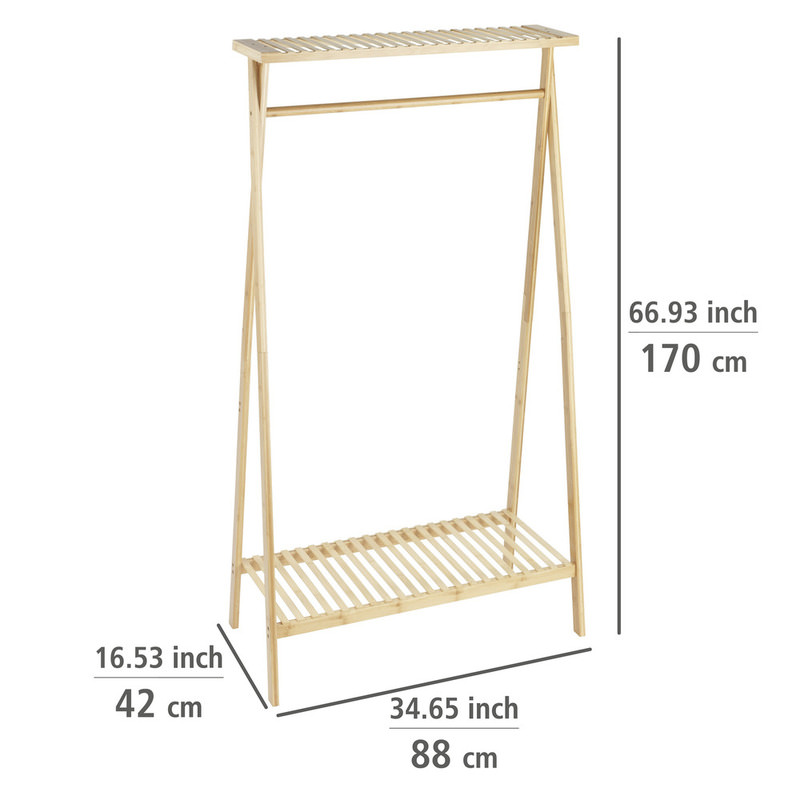 LANAI Standgarderobe aus Bambus