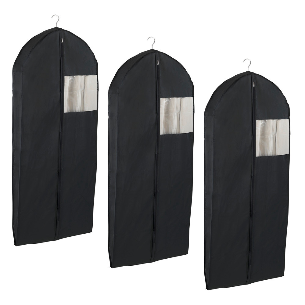Kleidersack Mod. Deep Black Space 3er Set