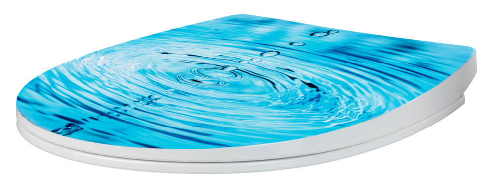 DROPLETS WC-Sitz mit Absenkautomatik DROPLETS WC-Sitz mit Absenkautomatik