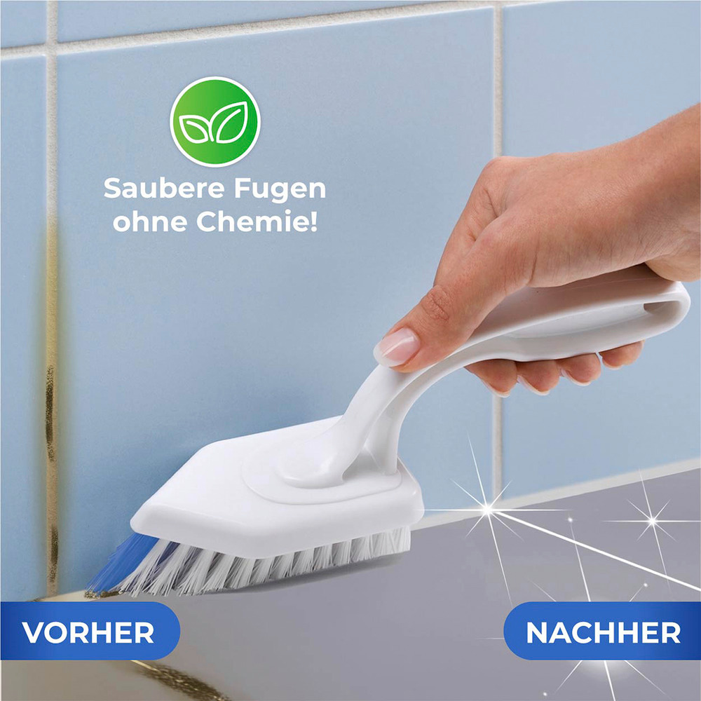 Maximex Fugen-Reinigungs-Set, 3-teilig