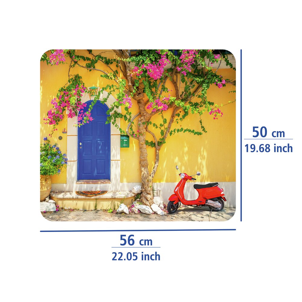 DOLCE VITA Multiplatte 56x50 cm aus Glas