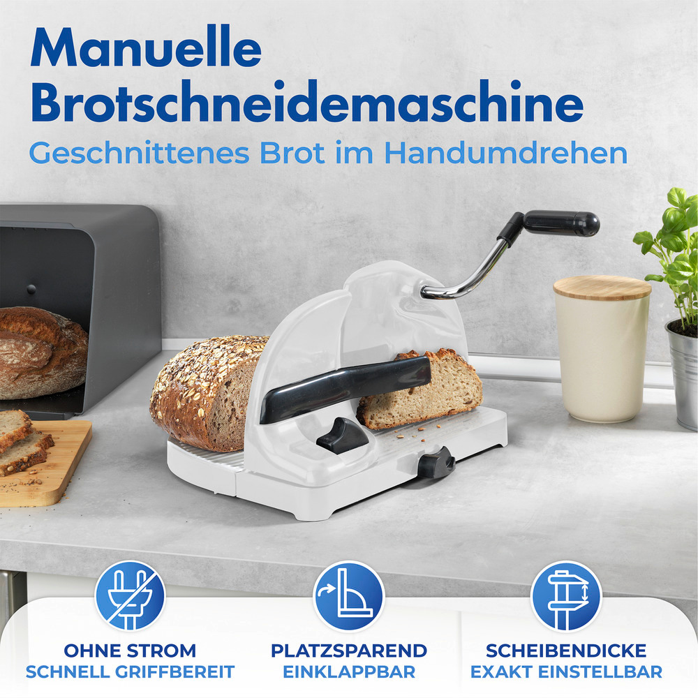 WEISS manuelle Brotschneidemaschine