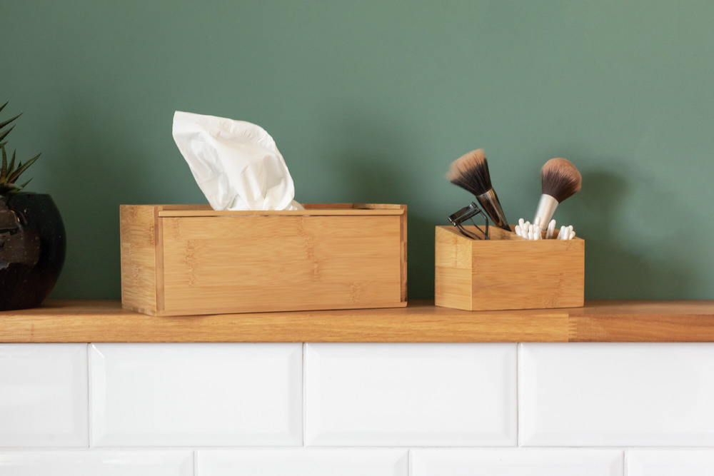 TERRA Kosmetiktuchbox aus Bambus