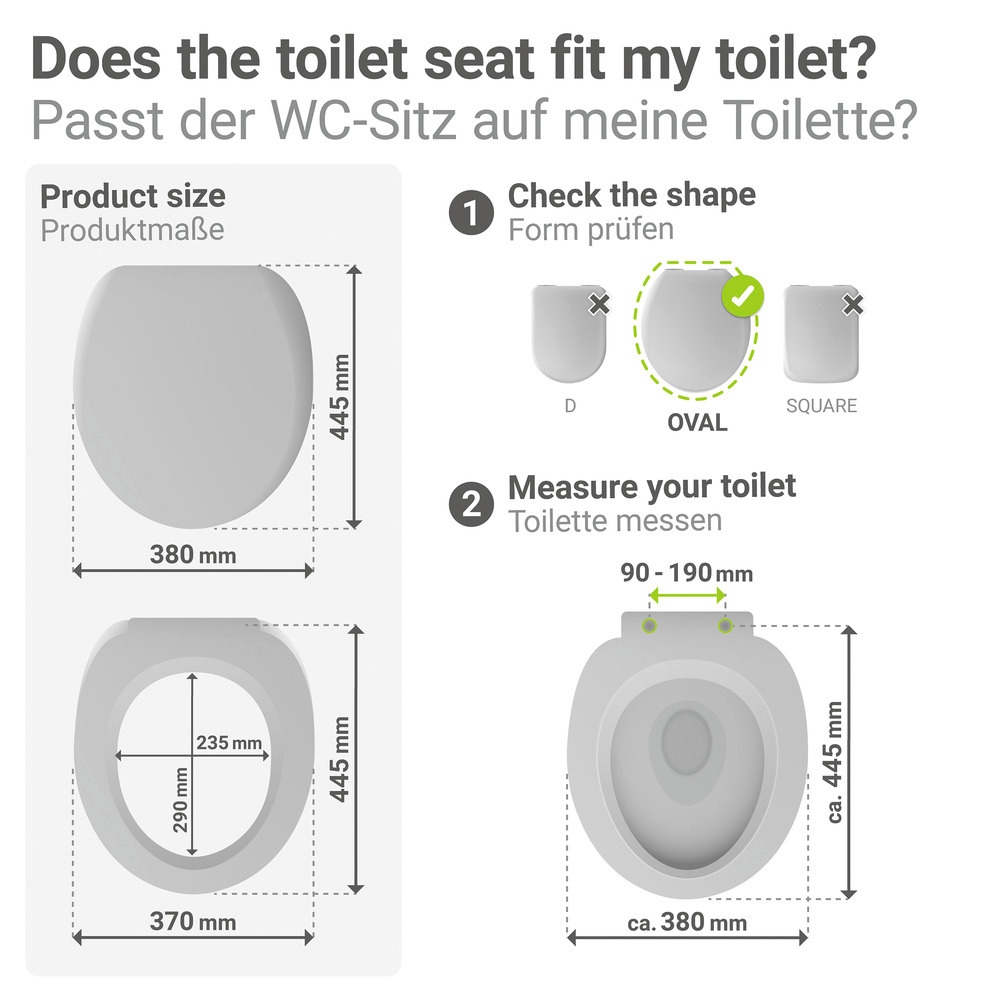 MENIN WC-Sitz mit Absenkautomatik MENIN WC-Sitz mit Absenkautomatik