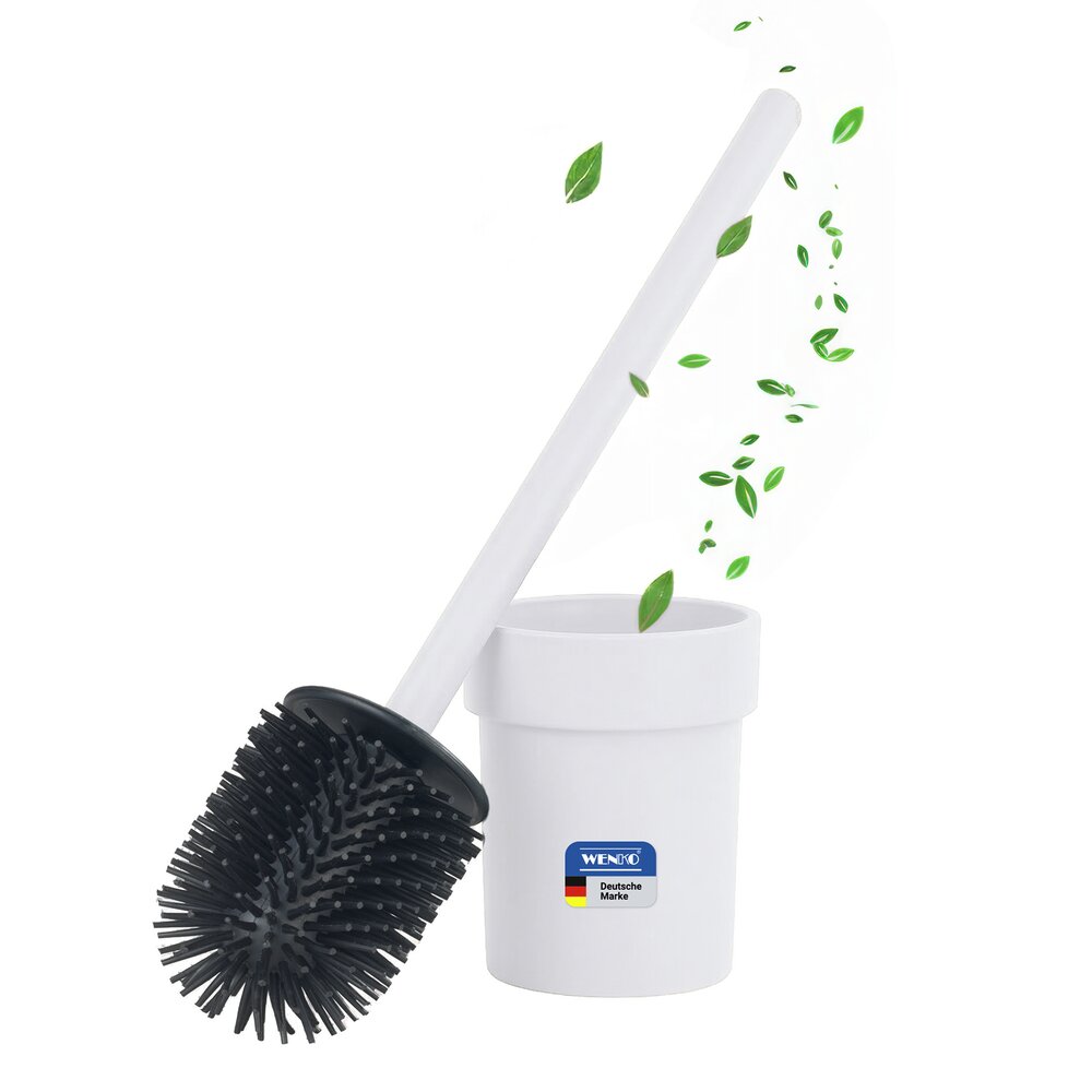 LIZAN weiss Turbo-Loc® WC-Garnitur ohne Bohren