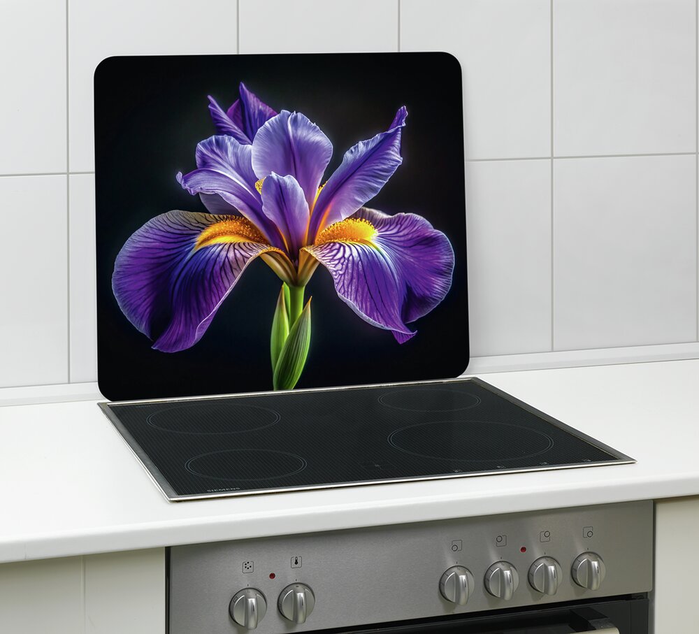 IRIS Multiplatte 56x50 cm aus Glas