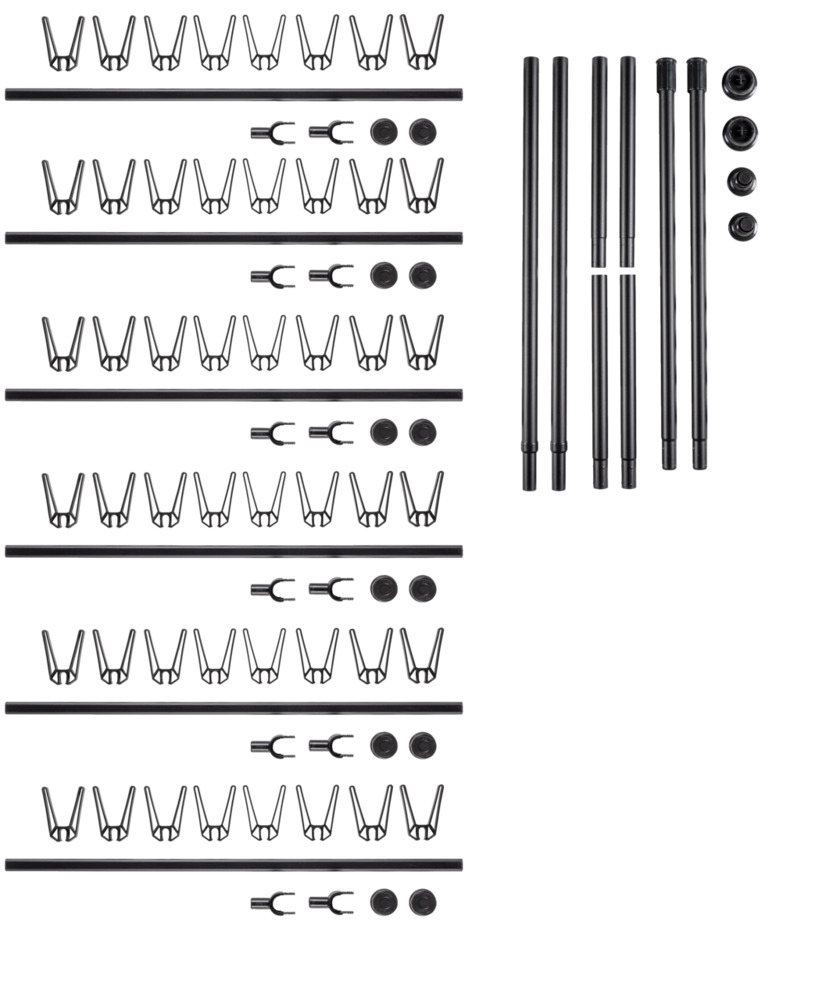 HERKULES Teleskop-System Shoes schwarz 1 Stück