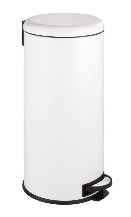 22709100_treteimer-leman-30-liter-3 LEMAN weiss Treteimer, 30 Liter, Easy Close