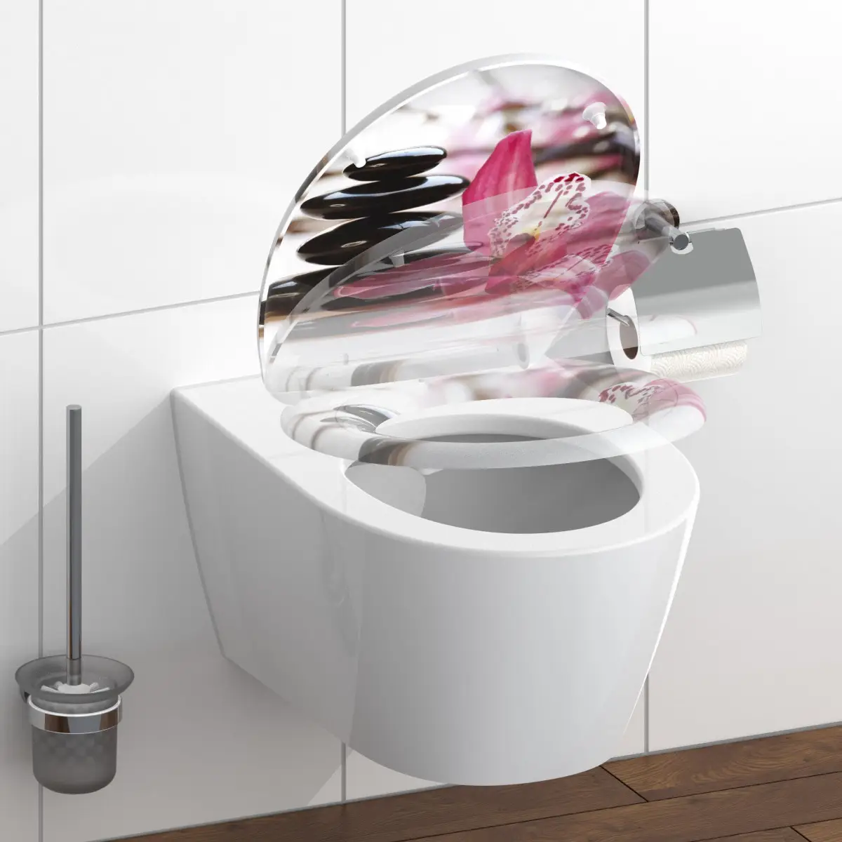 WELLYNESS WC-Sitz zur Montage von oben