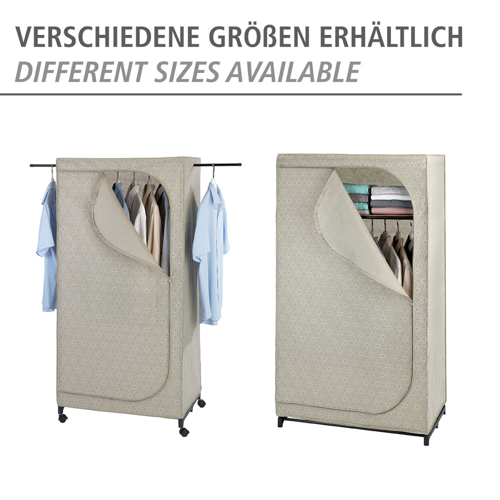 BALANCE mobiler Kleiderschrank mit Ablage