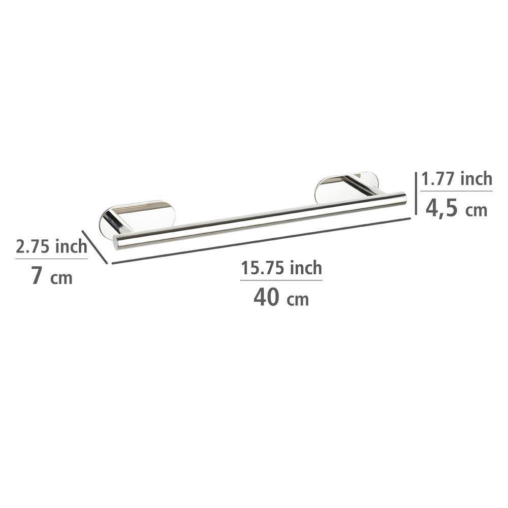 OREA Shine Turbo-Loc® 40 cm Handtuchstange OREA Shine Turbo-Loc® 40 cm Handtuchstange