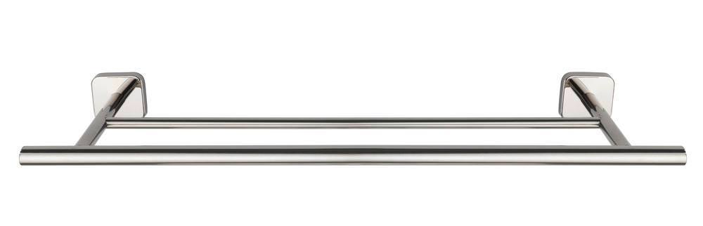 Duo MEZZANO 60 cm Badetuchstange, Edelstahl