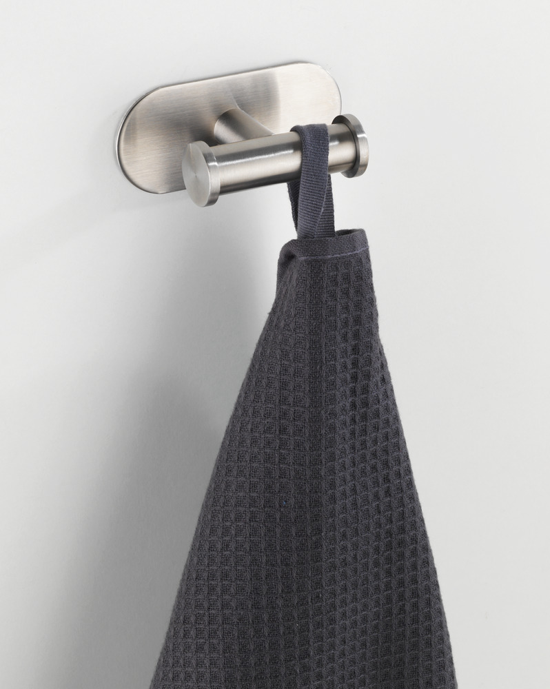 Duo OREA Matt Turbo-Loc® Wandhaken, Edelstahl Duo OREA Matt Turbo-Loc® Wandhaken, Edelstahl