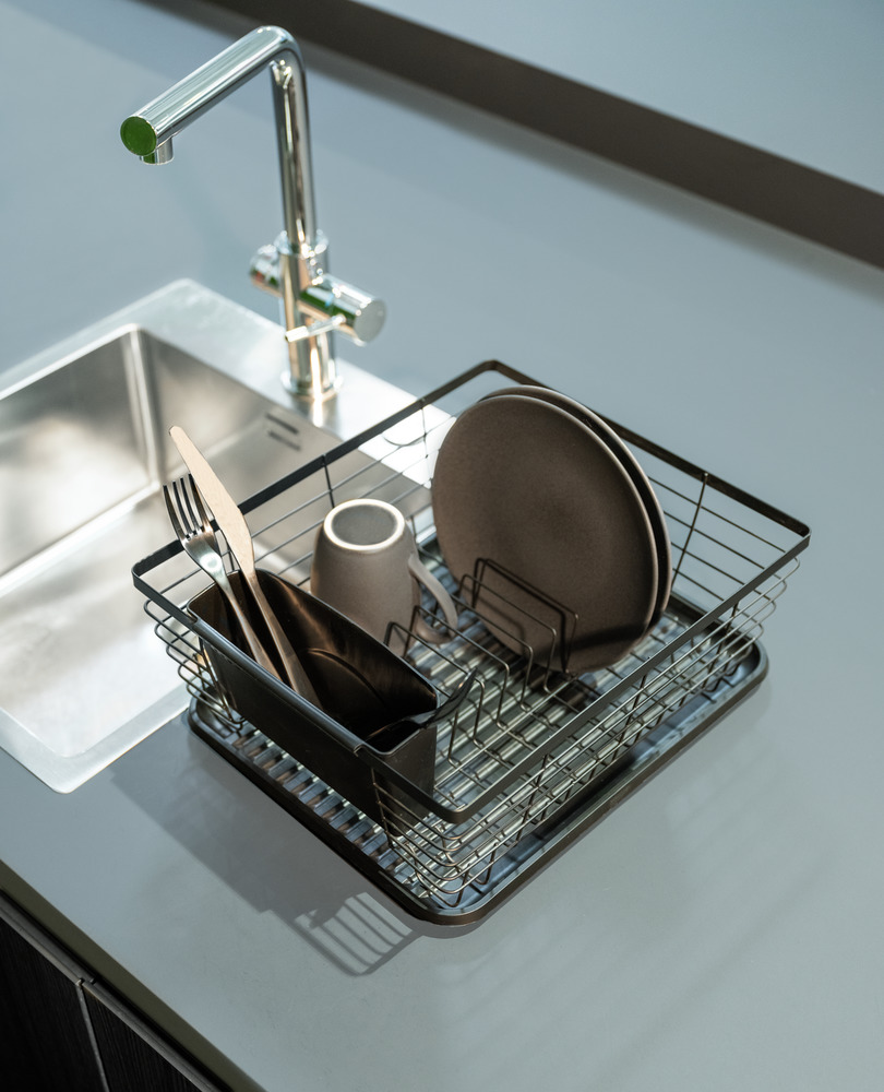 DRIP schwarz Geschirrabtropfer