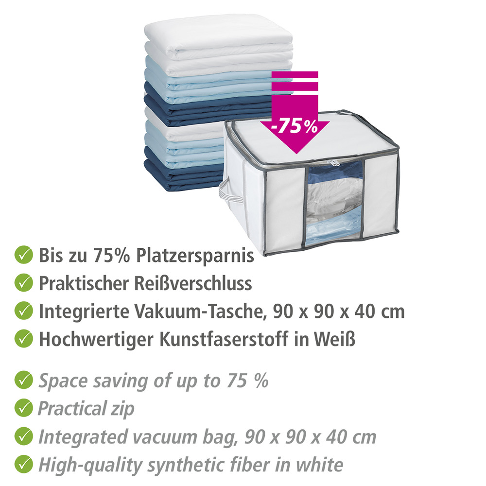 VAKUUM Soft Aufbewahrungsbox Größe S