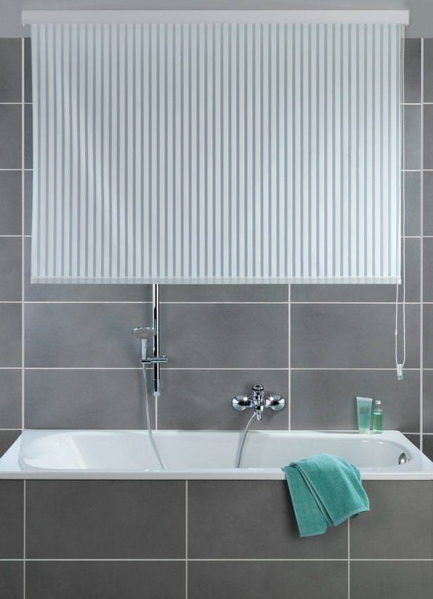 DUSCHROLLO, 128x240 cm, ideal für die Badewanne