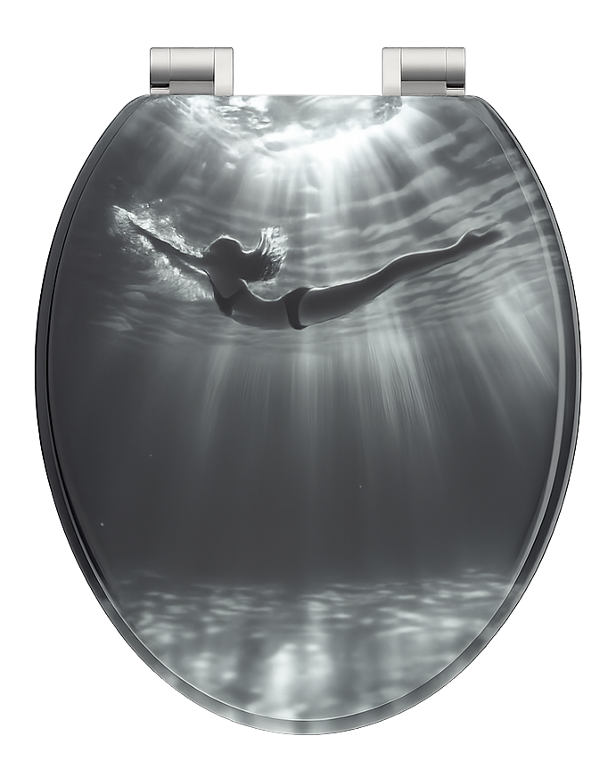 DEEP DIVE WC-Sitz mit Absenkautomatik