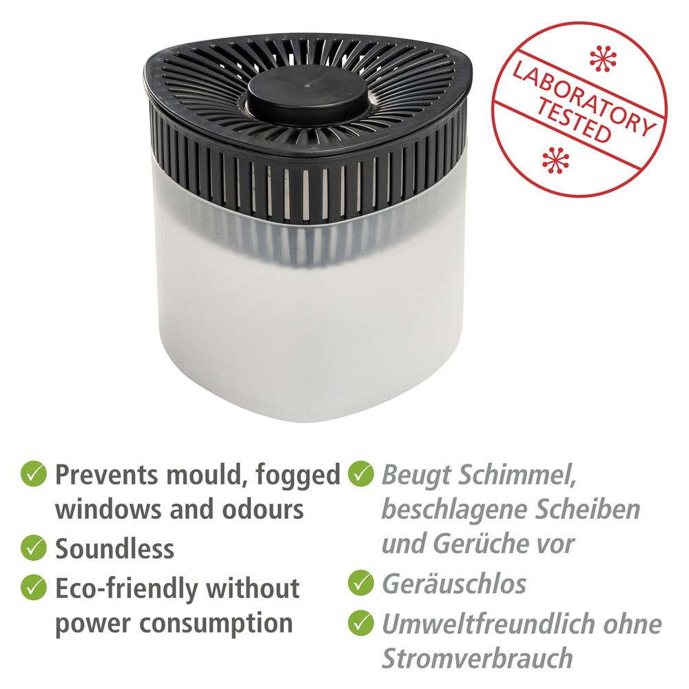 PRISMA Entfeuchter + 6x 500 g Nachfüller PRISMA Entfeuchter + 6x 500 g Nachfüller