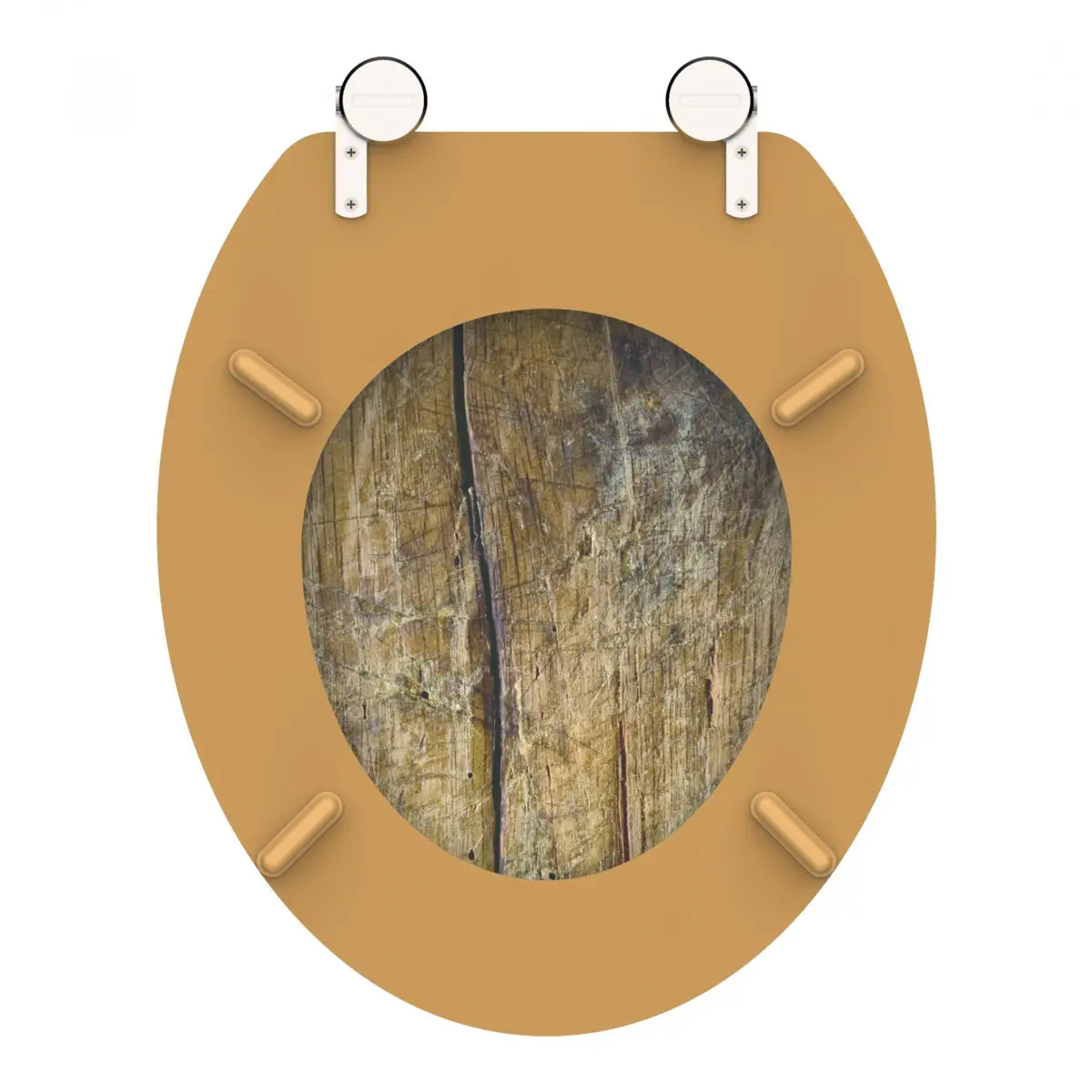 SOLID WOOD WC-Sitz mit MDF-Holzkern