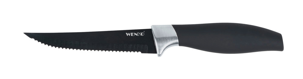 VOLO Pizzaschneider und 6 BBQ-Messer