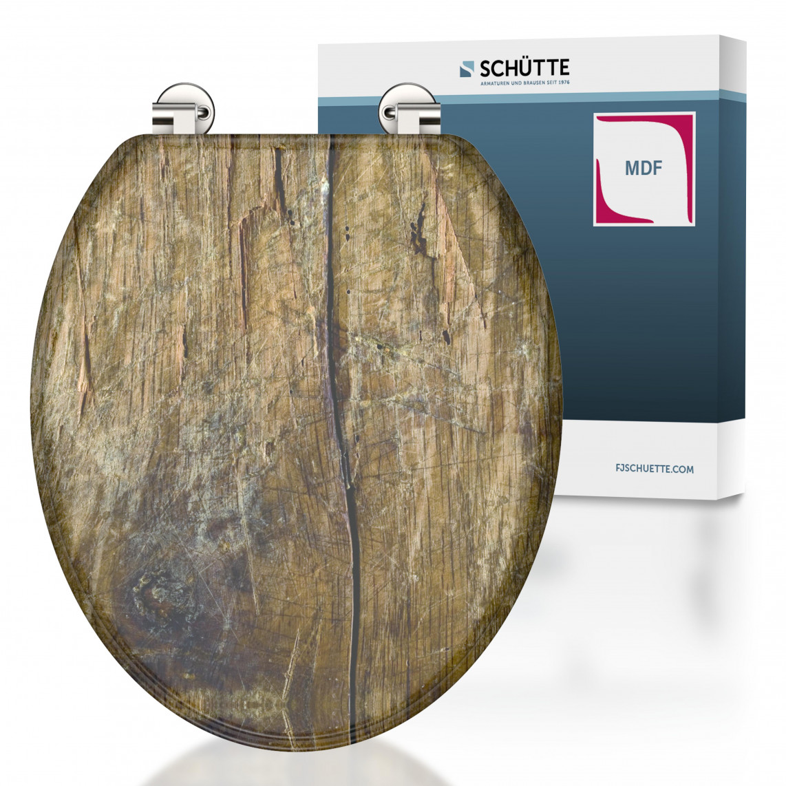 SOLID WOOD WC-Sitz mit MDF-Holzkern