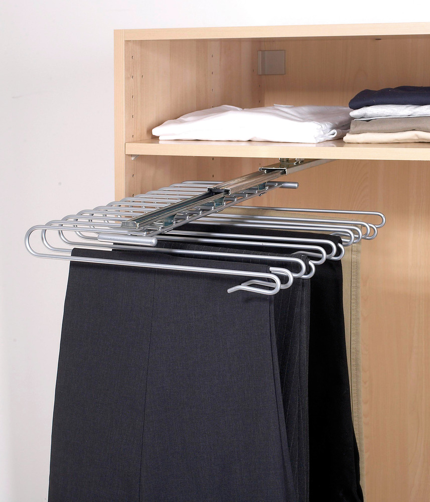 HOSENBÜGEL Schrankauszug für 12 Hosen